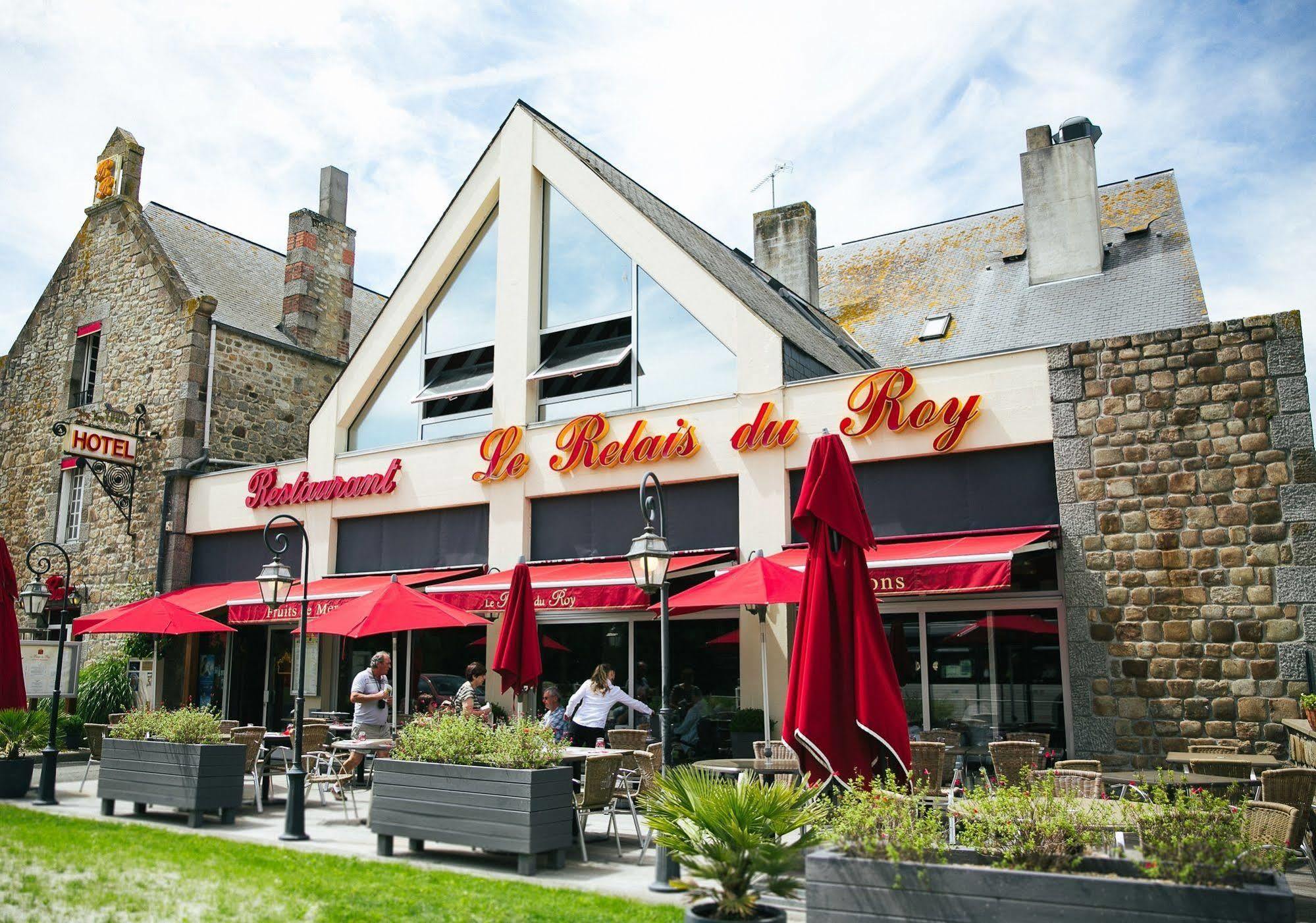 Le Relais Du Roy Hotell Mont-Saint-Michel Eksteriør bilde